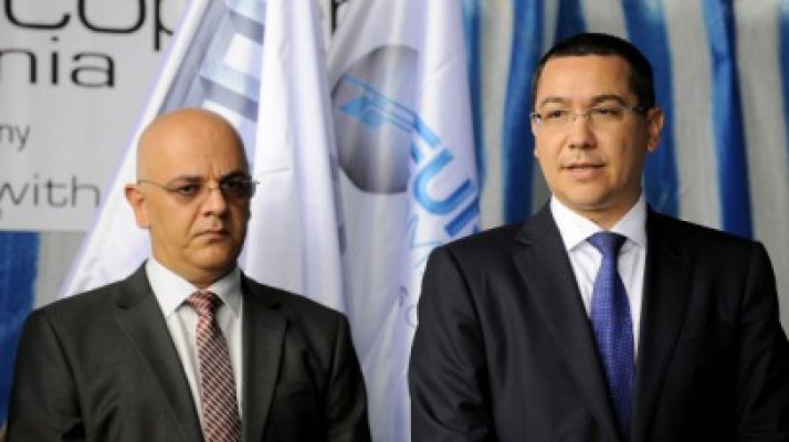 Ponta: I-am propus încă o dată lui Arafat să fie ministru al Sănătăţii. M-a refuzat